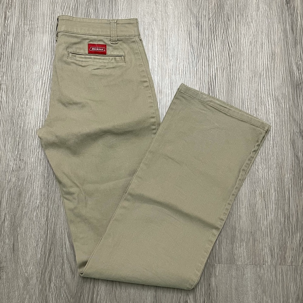 Dickies Straight Leg Khaki Pants